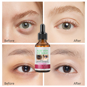 Suero para Ojos de <span class=keywords><strong>Aloe</strong></span> Vera Natural de Marca Privada, <span class=keywords><strong>Hidratante</strong></span>, Reduce las Ojeras y las Líneas Finas - Product Image 2