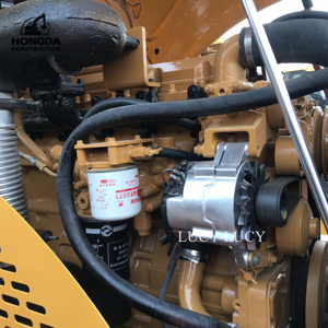 Rouleau vibrant Dynapac CA301D d'occasion pour la construction de routes Compacteur d'origine à bas prix Composant similaire CA251D CA602 - Product Image 4