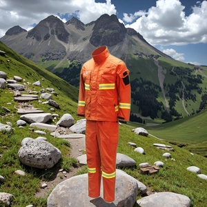 ชุดนักดับเพลิงป่า 15 แบบ ชุดป้องกันไฟลาม ชุดดับไฟป่า เสื้อผ้าดับไฟป่า - Product Image 1