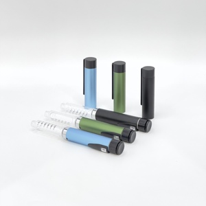 Bolígrafo de Belleza Metálico Reutilizable Multicolor de 3 ml, Herramienta Portátil de Cuidado Personal para el Cuidado de la Piel, Maquillaje y Aplicación de Cosméticos - Product Image 3