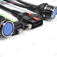 Herramienta de Diagnóstico Automotriz A+ Mb Star C4 Star Diagnosis C4 Sd Connect C4 Multiplexer, Escáner OBD2 para Diagnóstico de Automóviles para benz