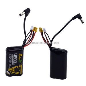 Batería Auline de 4800 mAh, 2S1P, 7.4 V, 1C, Componentes para UAV, Conector XT30 Plus, Baterías Lipo, Piezas para Drones de Carreras FPV - Product Image 5