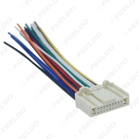 Adaptateur de faisceau de câblage stéréo de voiture 20 broches pour Nissan/Subaru/Infiniti OEM usine prise de fil Audio CD/DVD