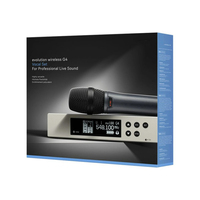 EW135G4 EW100G4 Système de microphone sans fil-UHF, revers et casque pour usage professionnel, KTV et conférences