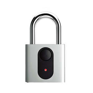 Outdoor ip65 keyless fingerprint gym electronic backpack hidden digital cabinet lock
