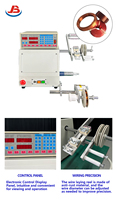 Machine à bobiner les bobines de transformateur CNC semi-automatique à haute efficacité avec moteur de comptage de composants de base à haute efficacité