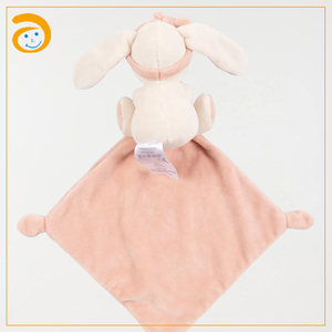 <span class=keywords><strong>Doudou</strong></span> en peluche douce pour bébé, couverture de sécurité, jouet de sommeil réconfortant pour nouveau-né, animal en peluche à tête, jouet apaisant pour nourrisson - Product Image 4