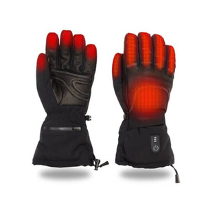 Vente flash Gants chauffants rechargeables pour moto Gants chauffants modernes et durables Gants de ski réglables pour la randonnée en plein air et les voyages - Product Image 1