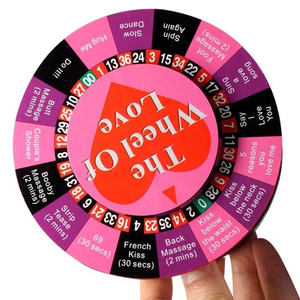 Nouvelle <span class=keywords><strong>roulette</strong></span> de l'amour miniature à succès, jeu de fête portable, cadeau, jeux amusants, jeu de bingo à boire, jouets sexuels pour couples adultes - Product Image 5