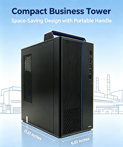 Distributeur fournissant des <span class=keywords><strong>PC</strong></span> de bureau commerciaux Hairuichuang, configuration personnalisée, 16 Go de RAM, double stockage, kit complet pour le bureau - Product Image 1