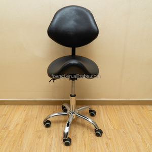 CuộN Qua Hình Ảnh Để Phóng To Màu Đen Yên Ghế Massage Ghế Xoay Điều Chỉnh Khí Thủy Lực Nâng Ergonomic Phân Cán - Product Image 6