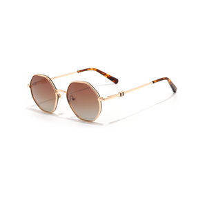 GLT8622 <span class=keywords><strong>Gafas</strong></span> de Sol Vintage de Metal Unisex con Protección UV400 y Lentes Polarizadas - Product Image 4