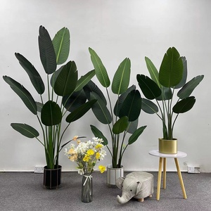 Planta Artificial de Plátano para Interiores, Decoración de Jardín, para Sala de Estar, en Maceta -149 - Product Image 6