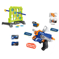 Nouveauté : Jouets pistolets à air comprimé, fusils de chasse, jeux de tir, machine de tir avec balles souples, cadeaux pour enfants, adolescents