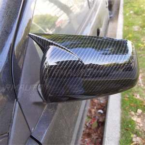 Un Par de Cubiertas Decorativas para Espejos Retrovisores Laterales para Mitsubishi Lancer X 10 EX EVO 2008-2016, Adhesivos para Carrocería, Accesorios de Estilo para Automóviles - Product Image 6