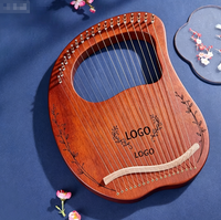 Lyre 19-stringed Small Lira Harp 21-string 24-string 27-string 32-string Lyre Beginner's Portable Instrument