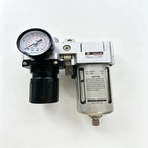 Régulateur de pression de filtre à air SQW QAR4000 QAF4000, unité double avec manomètre, pièces pneumatiques - Product Image 1