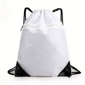 Waterproof Oxford Drawstring <b>Backpack</b> with Large Capacity - Promotional Sport Gym Bag for Travel and Events - Product Image 2