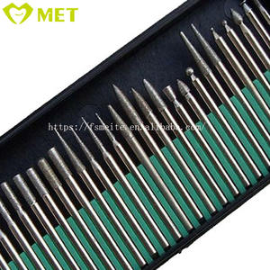 Meite Medische Dental Diamond Burs 30 Stks/doos - Product Image 4