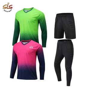 Uniformi <span class=keywords><strong>da</strong></span> <span class=keywords><strong>Portiere</strong></span> a Maniche Lunghe per Esterni, Maglia <span class=keywords><strong>da</strong></span> <span class=keywords><strong>Portiere</strong></span> per Adulti, Divisa <span class=keywords><strong>da</strong></span> <span class=keywords><strong>Portiere</strong></span> per Uomo - Product Image 1