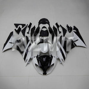 Carenado de Motocicleta para Kawasaki ZX-6R 636 2009-2012 Ninja ZX6R ZX636, Kit de Carenados Personalizados de ABS por Inyección, K0605-102a - Product Image 1