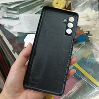 Panel Trasero de Vidrio para Samsung Galaxy A04s A047F, Tapa de Batería, Carcasa Trasera con/sin Lente
