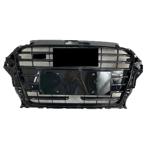 Kit de carrosserie de voiture <span class=keywords><strong>A3</strong></span> de haute qualité mise à niveau vers la <span class=keywords><strong>calandre</strong></span> S3 avec ACC pour <span class=keywords><strong>Audi</strong></span> <span class=keywords><strong>A3</strong></span> S3 2014 <span class=keywords><strong>2015</strong></span> 2016 - Product Image 1