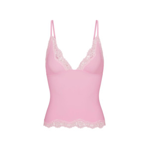 Completo da donna due pezzi con top a triangolo e pantaloncini a vita media, personalizzabile, in tessuto elasticizzato con spalline regolabili - Product Image 6