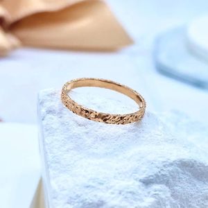 Xinfly Luxury 18K Gold <b>Rings</b> AU750 Fine Yellow Jewelry for Women Ladies & Female Bridal Engagement Wedding Jewellery - Product Image 4