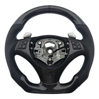 Produit neuf, volant sport en cuir perforé et fibre de carbone pour BMW E90 E91 E92 E93 Série 3