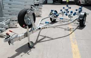 Remolques de aluminio confiables y estables para barcos Rib Australia Contáctenos para obtener más información - Product Image 3