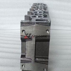 JD 6068 Cylinder Head 12v 24v Engine Cylinder Head RE553421 RE521639 R520301 RE57489 Excavator Parts - Product Image 3