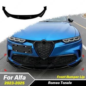 Pour Alfa Romeo Tonale 2023 2024 2025 – Protection inférieure de pare-chocs avant, lèvre de spoiler, accessoires automobiles - Product Image 1