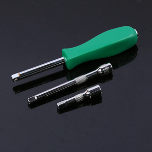 Juego de herramientas de reparación manual de alta calidad OEM de 172 piezas, con llave de trinquete y juego de vasos, para automóviles, motocicletas y bicicletas. - Product Image 4