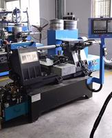 Máquina de Hilado CNC de un Solo Eje y un Solo Tornillo, Maquinaria CNC Automática para Productos Metálicos de Acero Inoxidable y Aluminio