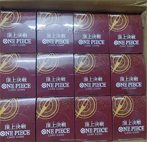 การ์ดเกมวันพีซ OP02 ของแท้จากญี่ปุ่น ขายส่ง การ์ดสะสมอนิเมะชั้นนำ OP01-15 เค้กไอส์แลนด์ การ์ดวันพีซ ของเล่นเด็ก ปี 2025 - Product Image 2