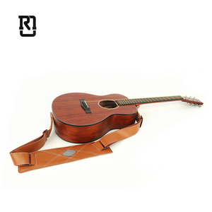 Mountain Ridge Real misión Arco Iris música cuero bajo eléctrico correas Ancho 2 pulgadas correa de guitarra ukelele cinturón - Product Image 3