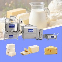 Presse à Fromage Industrielle pour la Transformation du Lait, Machine à Fabriquer des Bâtonnets de Fromage, Cuve de Pressage de Margarine et Fromage de 300L, Machine de Formage