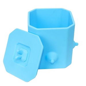 Jouet distributeur de nourriture pour animaux de compagnie, pompe à lait pour chiots et chats, ensemble de distributeurs de nourriture en silicone pour animaux de compagnie - Product Image 5