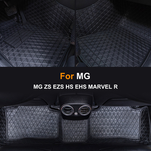 Alfombrillas de Coche Nuevas, Completamente Personalizadas para <span class=keywords><strong>MG</strong></span> ZS EZS <span class=keywords><strong>MG</strong></span> HS EHS <span class=keywords><strong>MARVEL</strong></span> <span class=keywords><strong>R</strong></span>, Diseño Plegable, Resistentes al Desgaste - Product Image 1