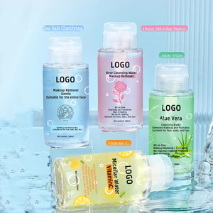 <span class=keywords><strong>Eau</strong></span> <span class=keywords><strong>micellaire</strong></span> démaquillante minérale OEM avec pompe, nettoyant visage, lèvres et cils - Formule <span class=keywords><strong>micellaire</strong></span> nettoyante en profondeur - Product Image 2