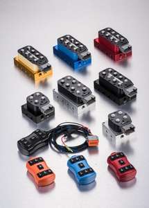 Camion remorque partie Airlift Performance collecteur Air Ride Suspension collecteur 1/2 contrôle rapide du système d'airbag 2W160-4f vanne de bloc - Product Image 6