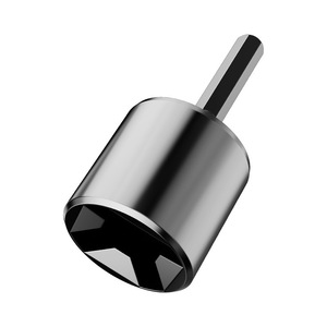 Llave de vaso hexagonal ZY de 35 grados de acero de alto carbono pulido con varilla de conexión - Product Image 1
