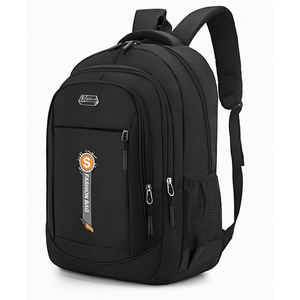 E Fashion Laptop <b>Backpack</b> <b>Large</b> Capacity Business Travel Men's Casual Oxford Cloth <b>Backpack</b> Spring 2024 - Product Image 1