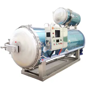 Máquina esterilizadora por pulverización de agua, autoclave a presión
