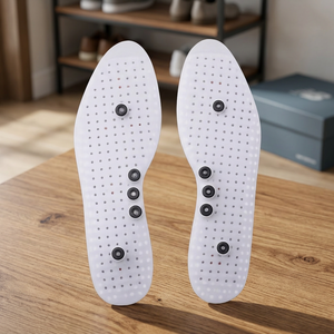 Plantillas Magnéticas para Zapatos para Hombre y Mujer, Almohadillas de Masaje Relajante para Pies, Insertos de Terapia de Reflexología Premium para Comodidad y Alivio Diarios - Product Image 4