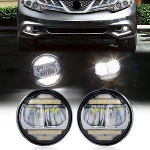 Feux antibrouillard LED universels étanches à succès avec feux de jour pour Nissan X-Trail, Altima, <span class=keywords><strong>Qashqai</strong></span> - Product Image 1