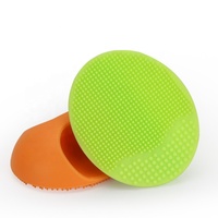 Brosse nettoyante et massante pour le visage en silicone personnalisée