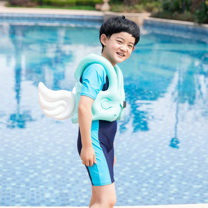 Nuevo Estilo de <span class=keywords><strong>Chaleco</strong></span> Salvavidas <span class=keywords><strong>Inflable</strong></span> de PVC con Alas de Ángel para Niñas de 3 a 6 y de 6 a 8 Años - Product Image 4