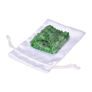 Prodotti per la cura degli occhi in pietra naturale in pietra di avventurina verde con etichetta privata personalizzata all'ingrosso - Product Image 3